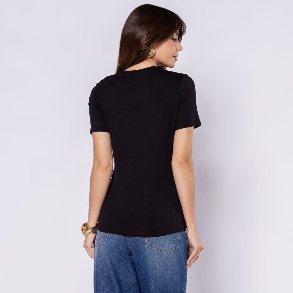 Blusa Feminina Em Viscose Patricia Foster