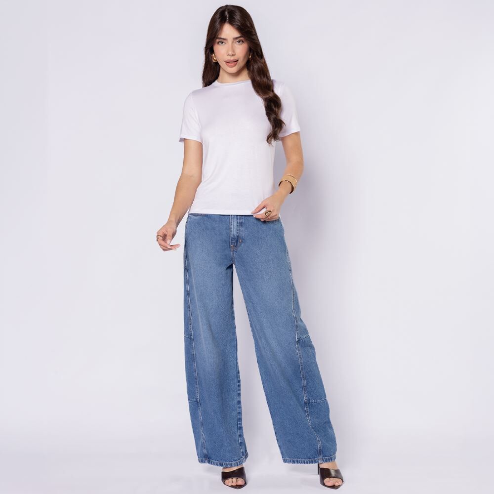 Blusa Feminina Em Viscose Patricia Foster