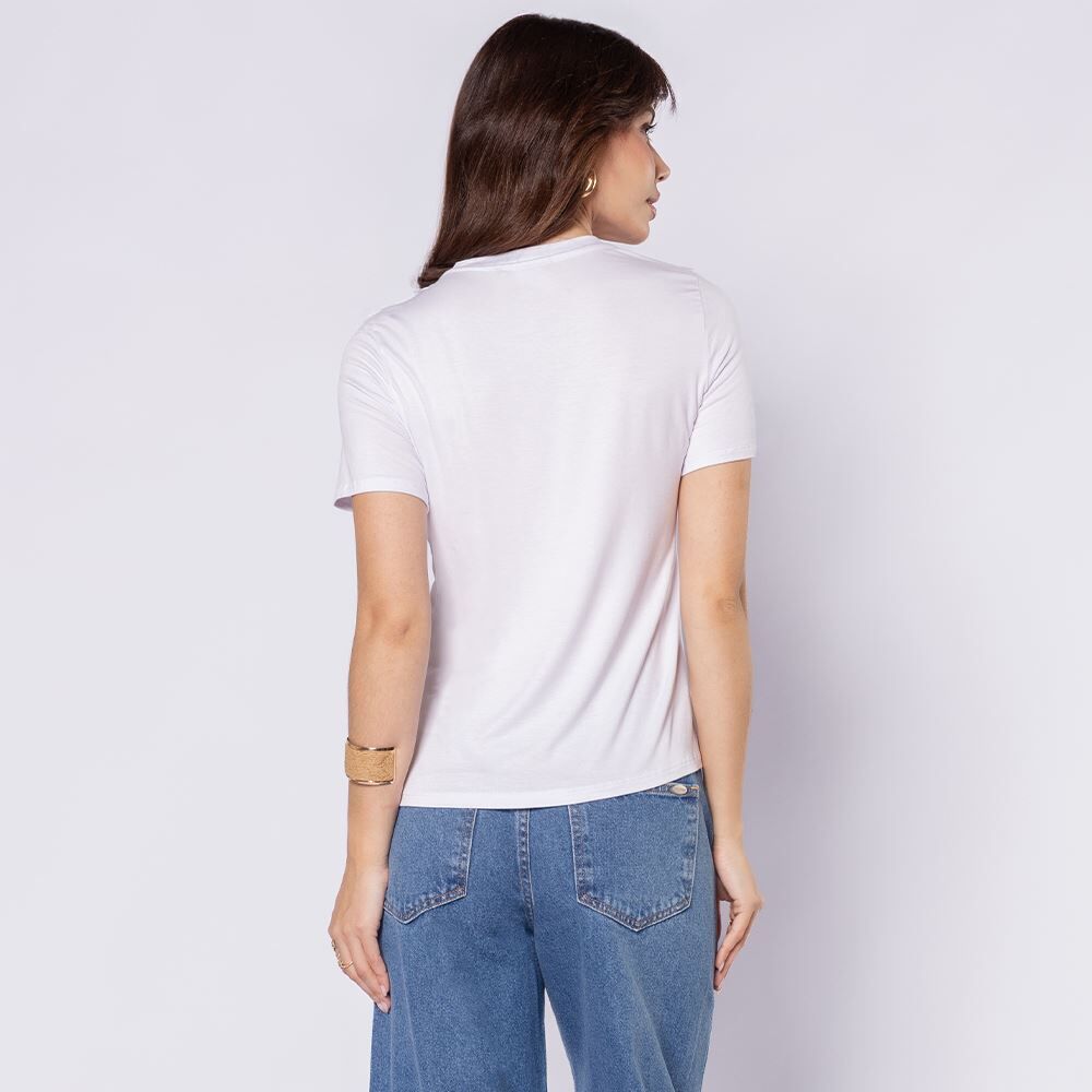 Blusa Feminina Em Viscose Patricia Foster