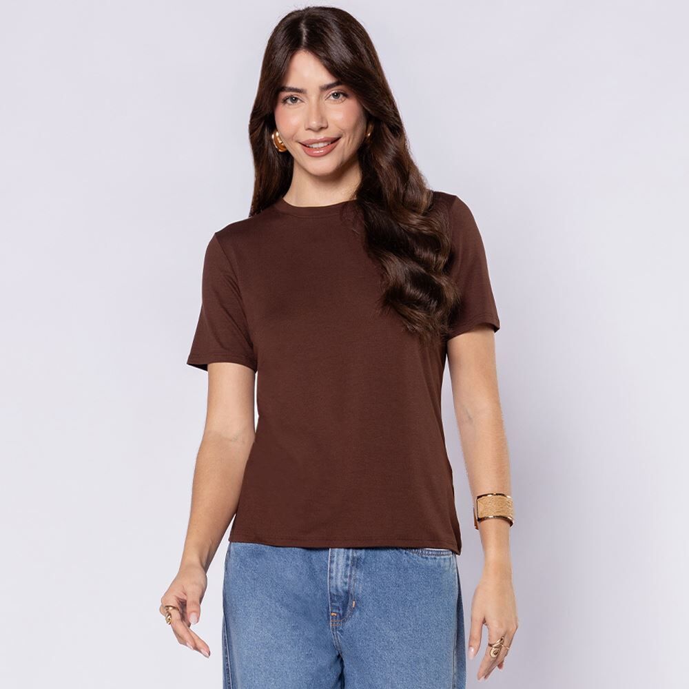 Blusa Feminina Em Viscose Patricia Foster