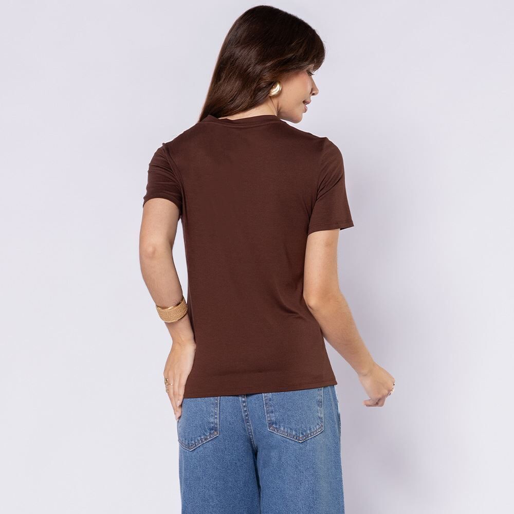 Blusa Feminina Em Viscose Patricia Foster