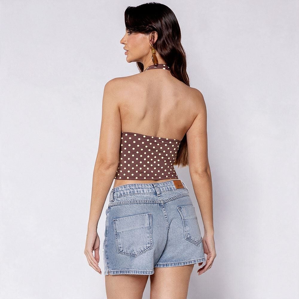 Blusa Feminina Frente Única Boby Blues