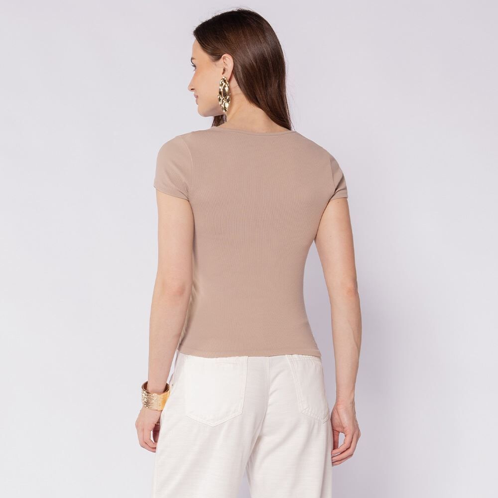 Blusa Feminina Sem Costura Boby Blues