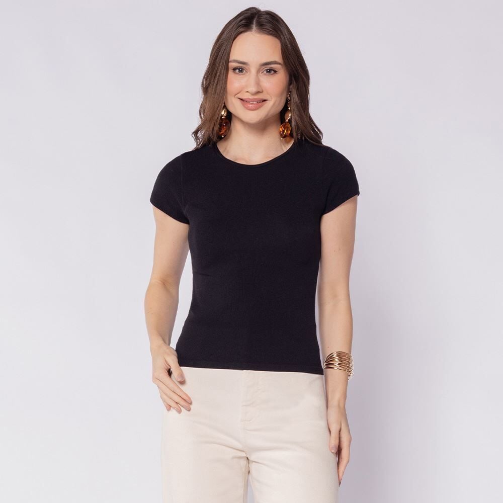 Blusa Feminina Sem Costura Boby Blues