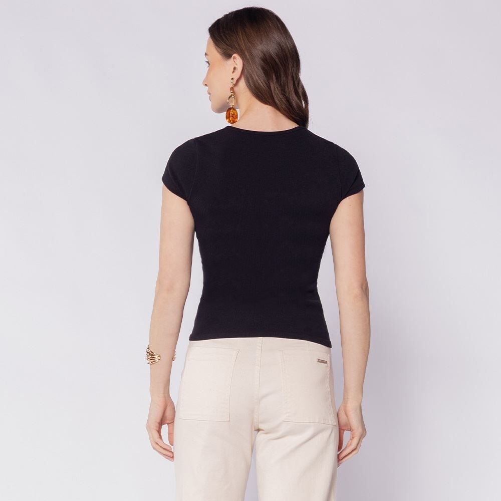 Blusa Feminina Sem Costura Boby Blues