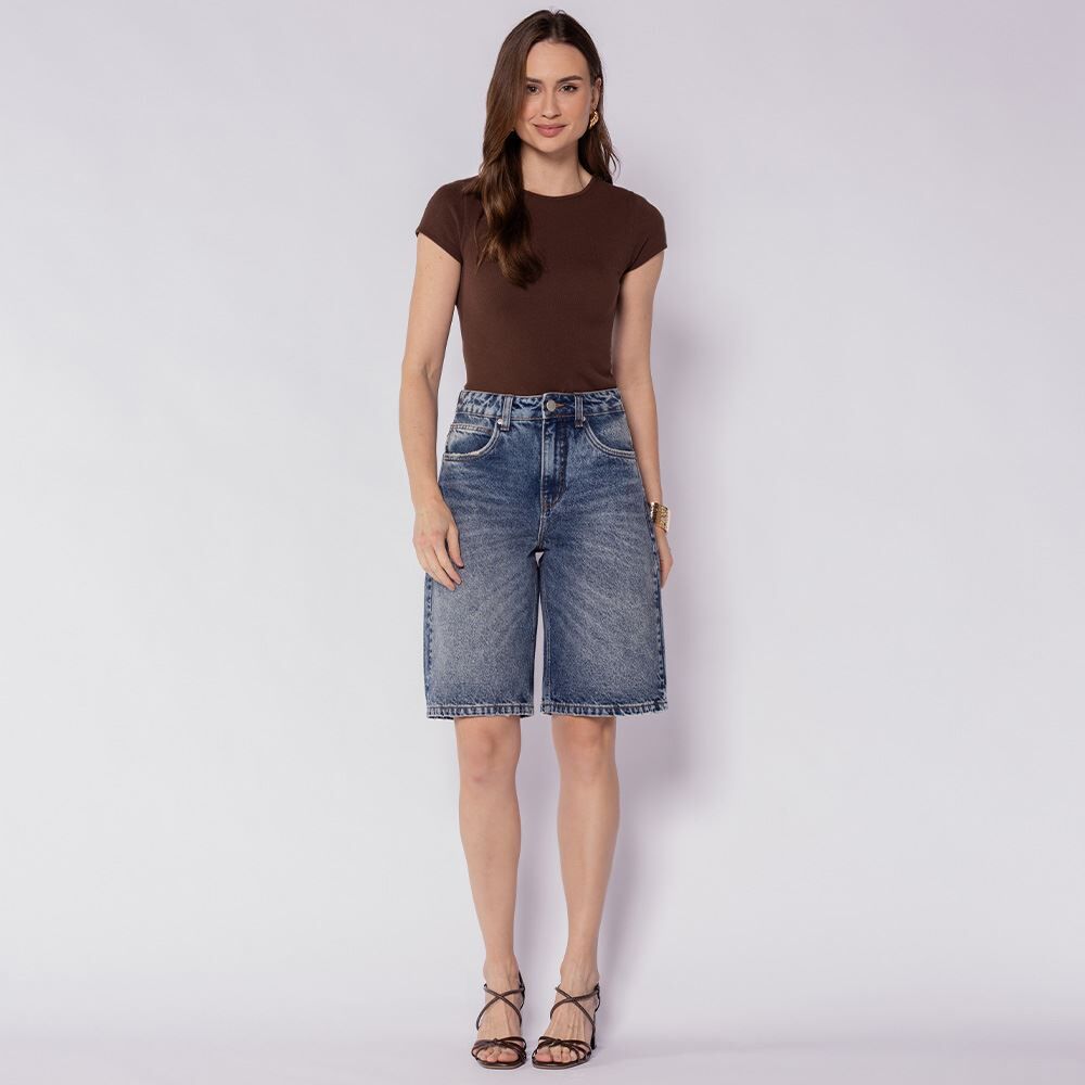 Blusa Feminina Sem Costura Boby Blues
