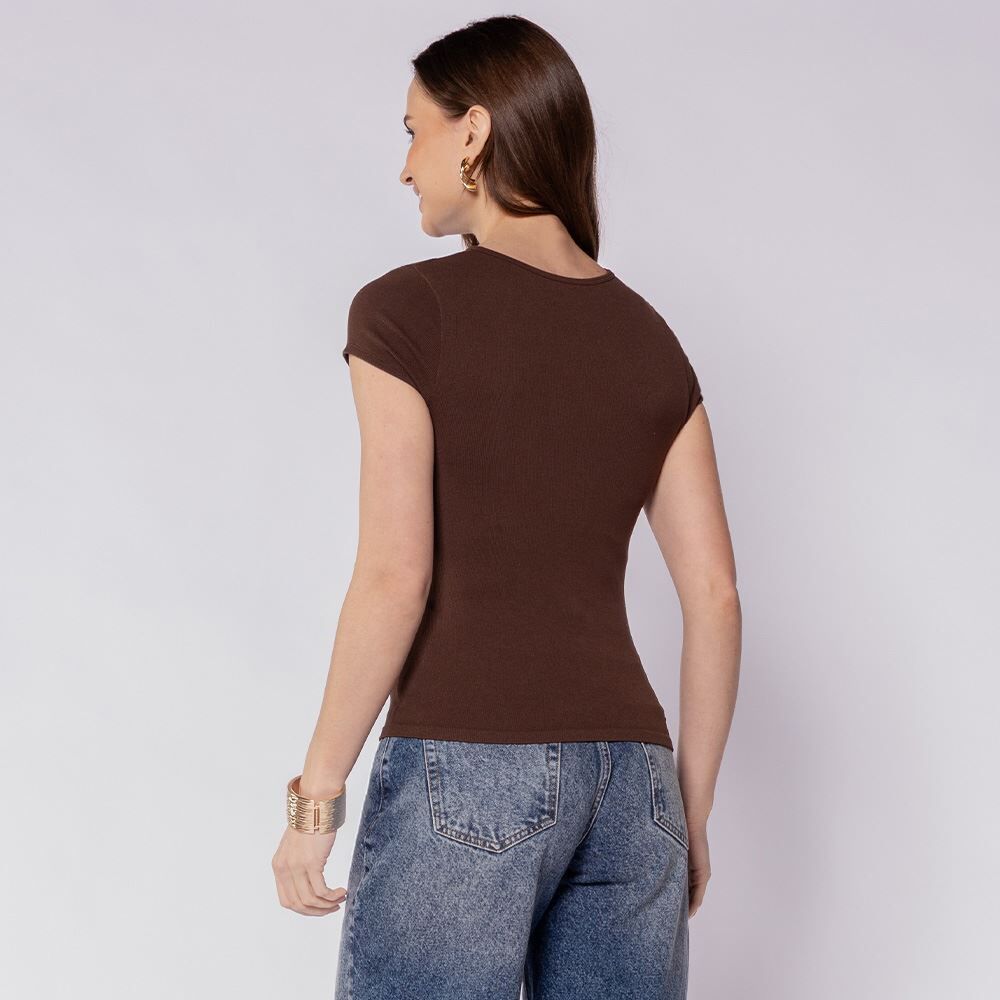 Blusa Feminina Sem Costura Boby Blues