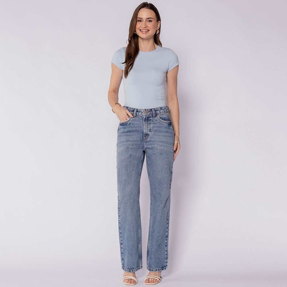 Blusa Feminina Sem Costura Boby Blues