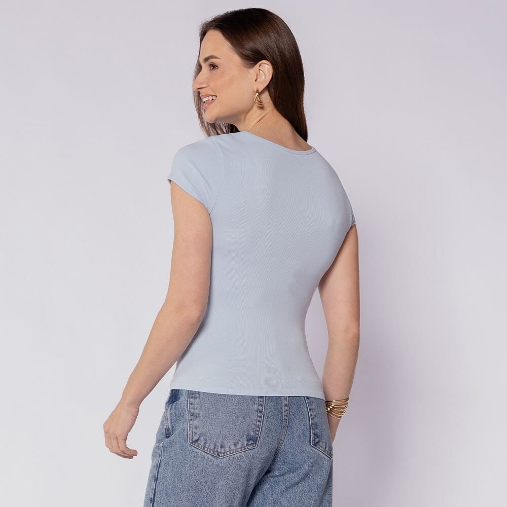 Blusa Feminina Sem Costura Boby Blues