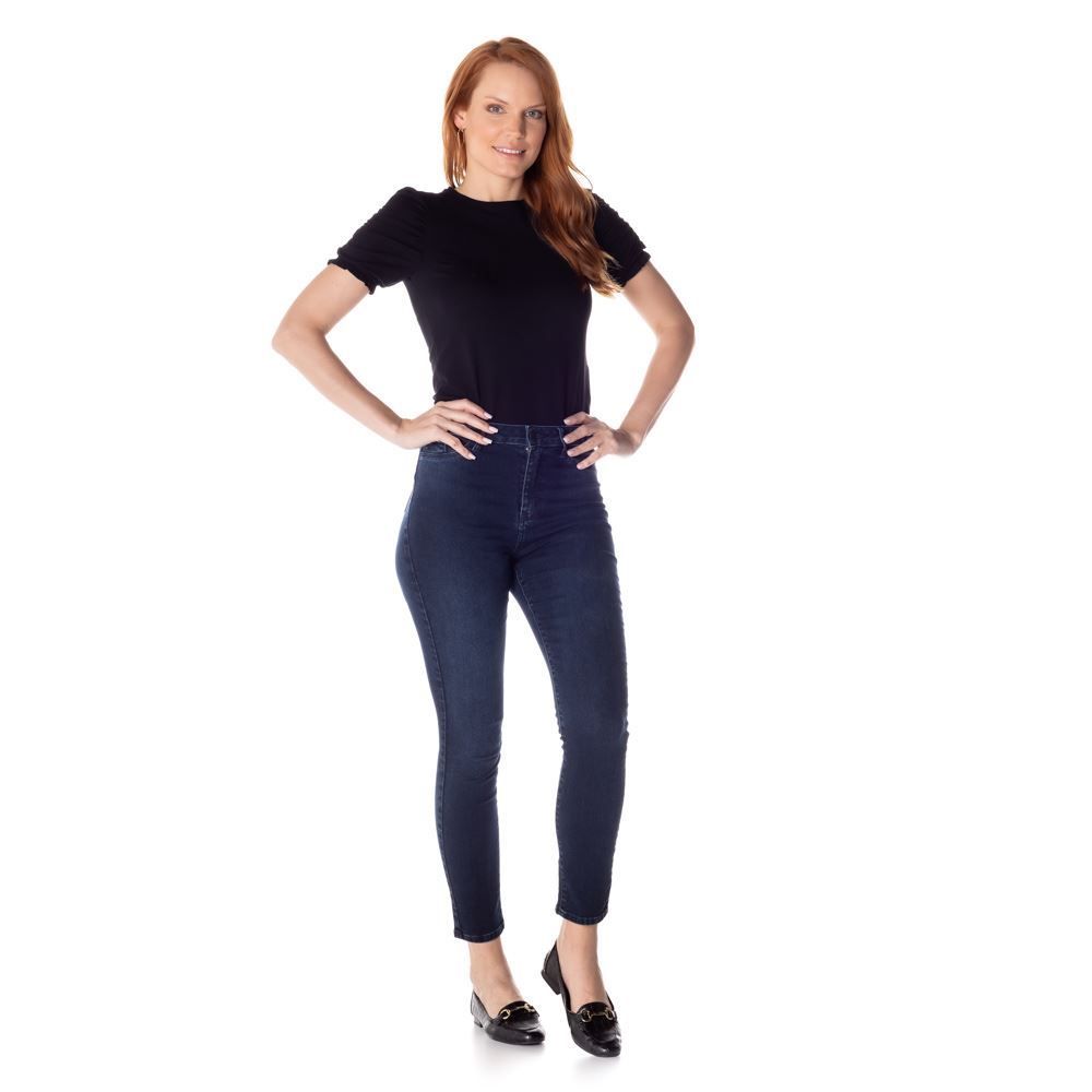 Blusa Manga Drapeada Boby Blues