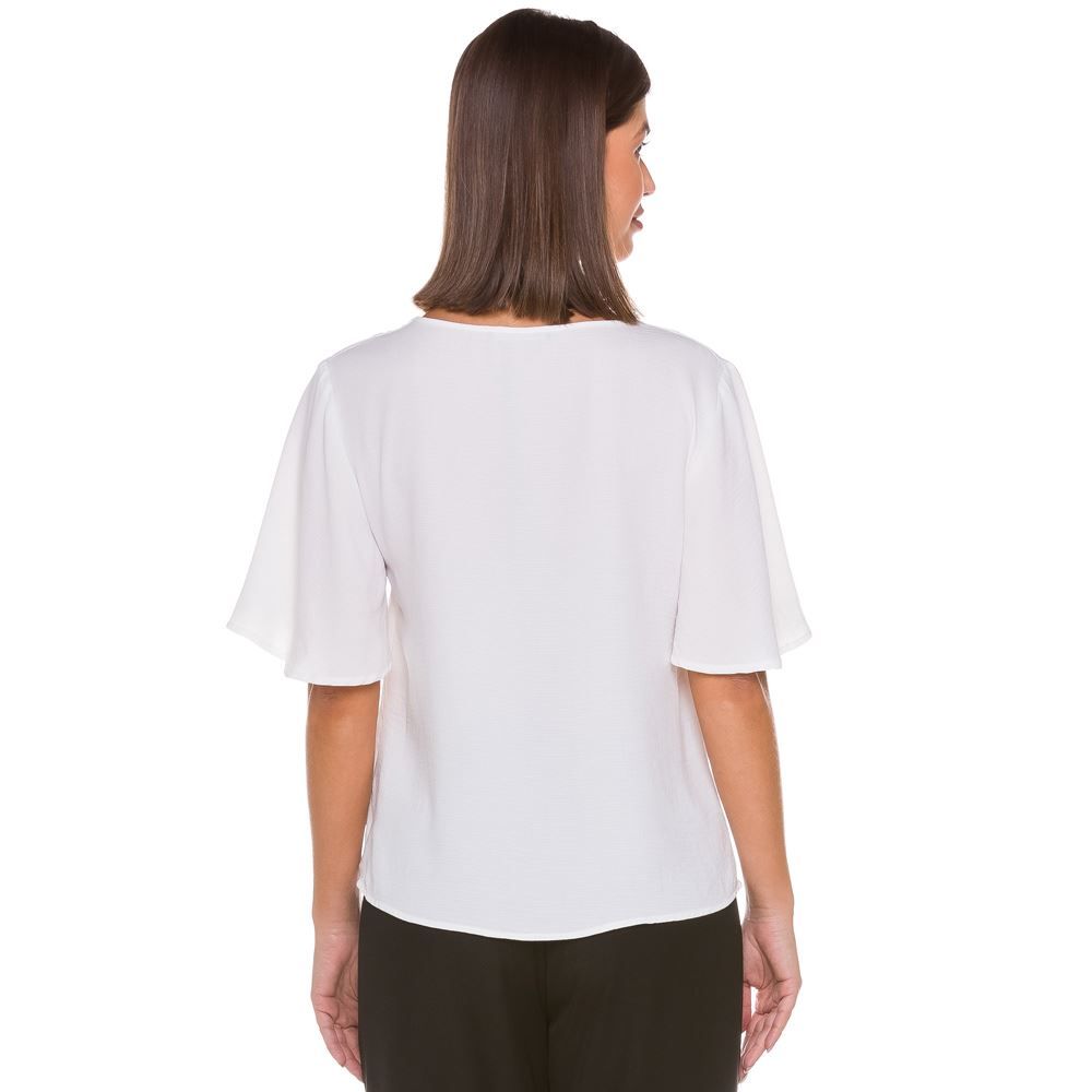 Blusa Manga Godê Patrícia Foster Mais