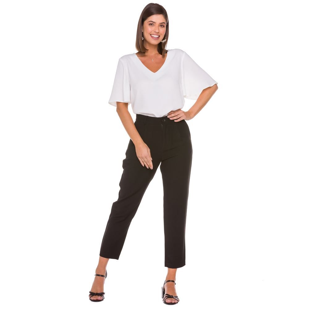 Blusa Manga Godê Patrícia Foster Mais