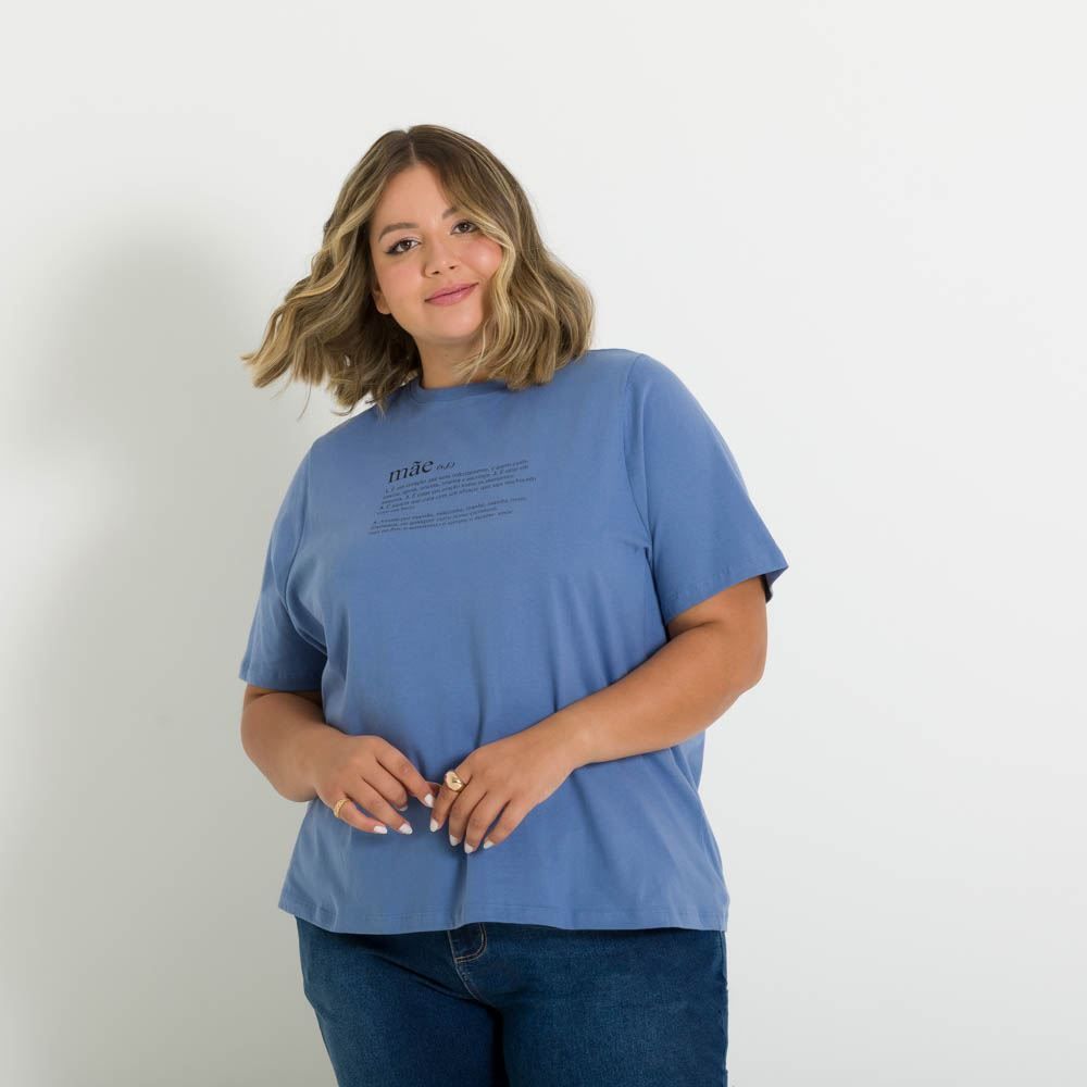 Blusa Plus Size Mãe Patricia Foster