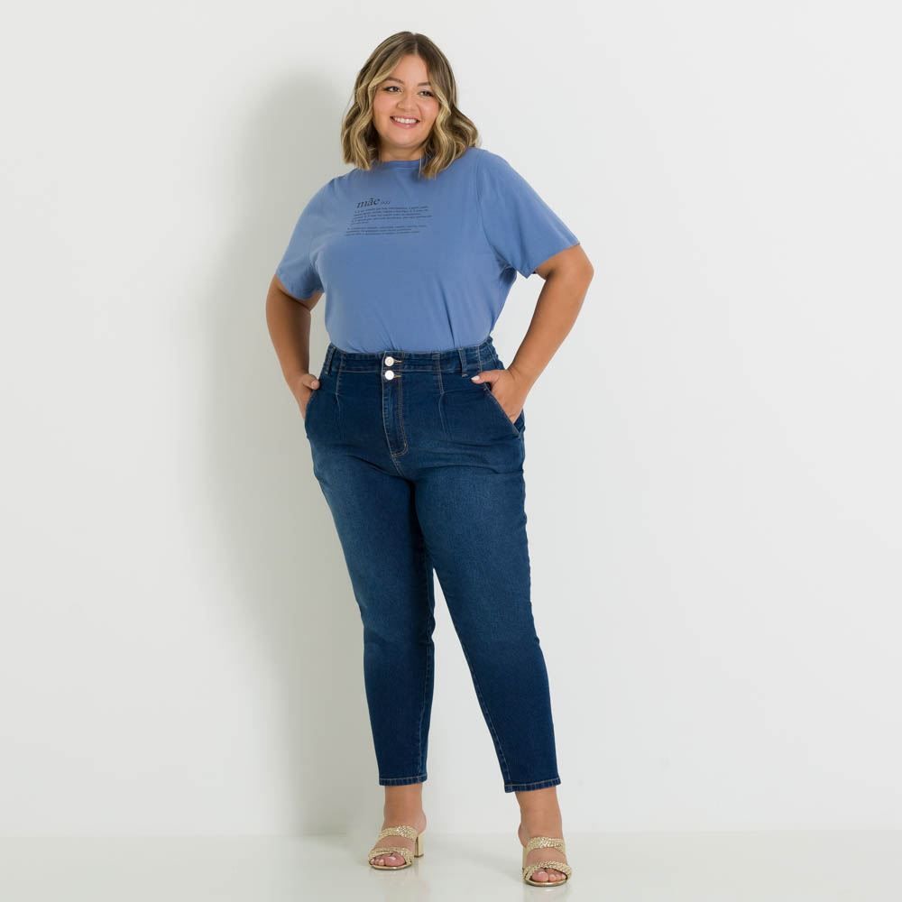 Blusa Plus Size Mãe Patricia Foster