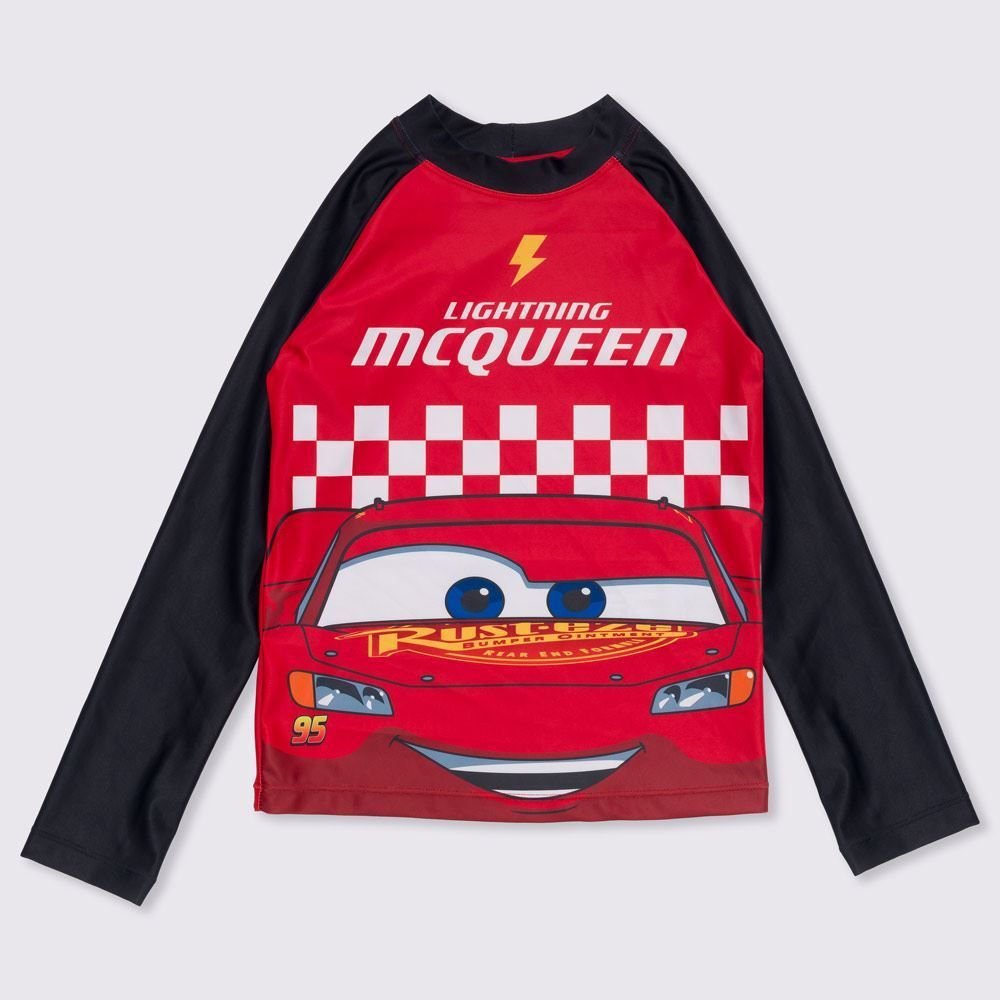 Blusa Proteção UV Carros Disney