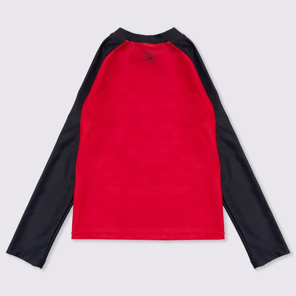 Blusa Proteção UV Carros Disney