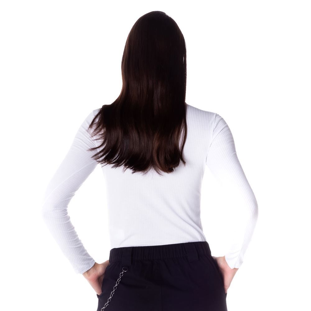Blusa Ribana Manga Longa Contatho