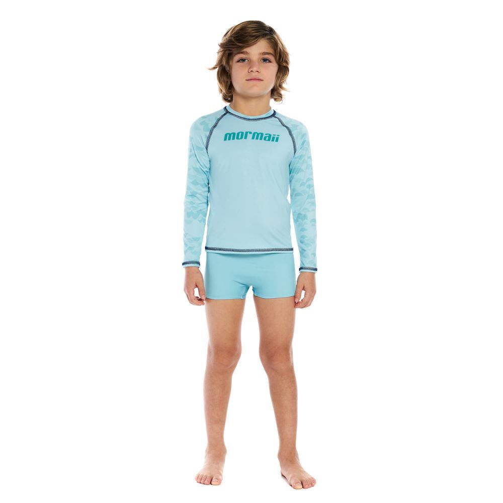 Blusa Solar 4 a 10 Anos Proteção UV Mormaii