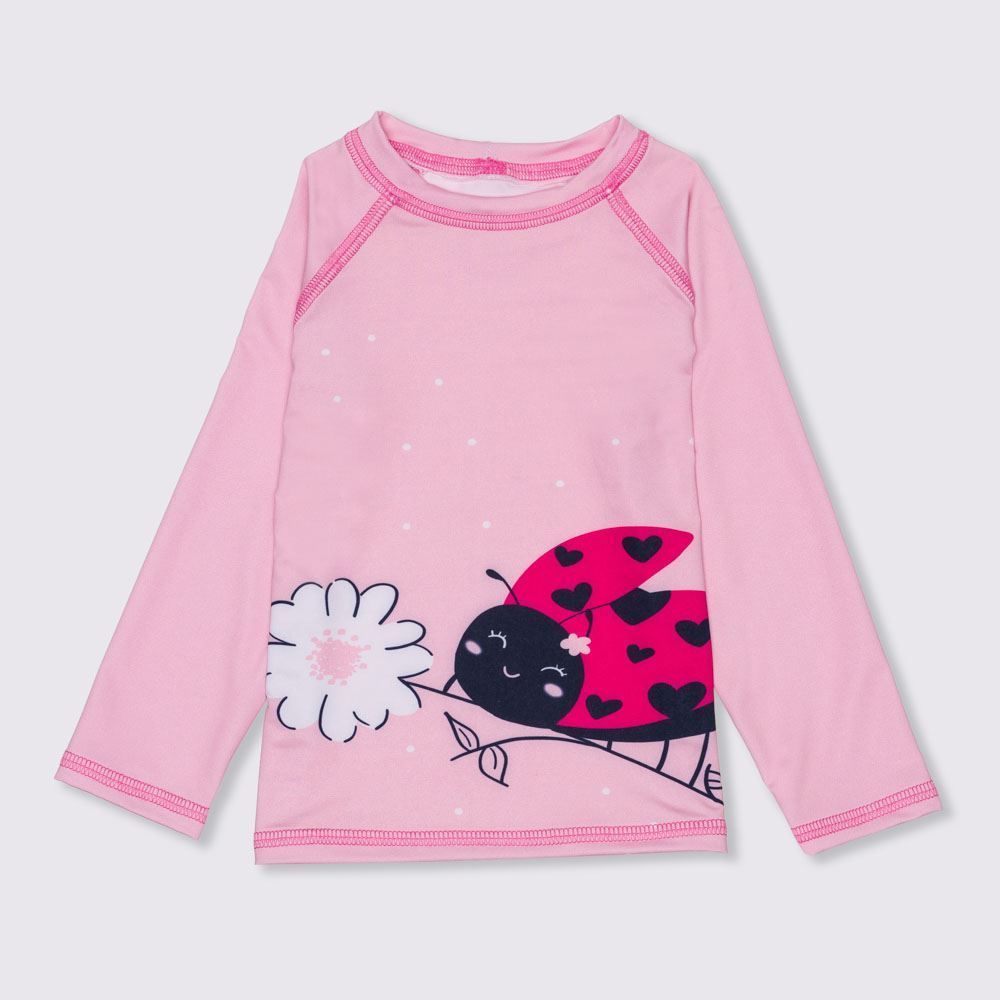 Blusa Surf 1 a 3 Anos Proteção UV Sublimada Yoyo Kids