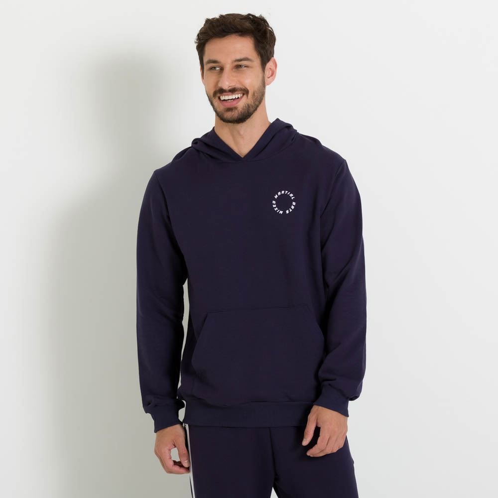 Blusão Moletom Com Bolso Canguru Scream