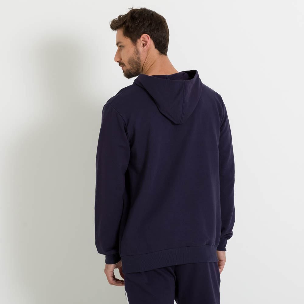 Blusão Moletom Com Bolso Canguru Scream