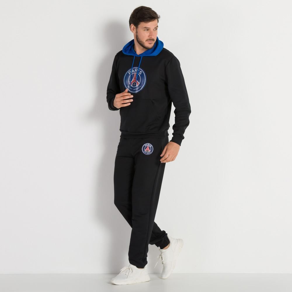 Blusão Moletom Paris Saint Germain Clubes