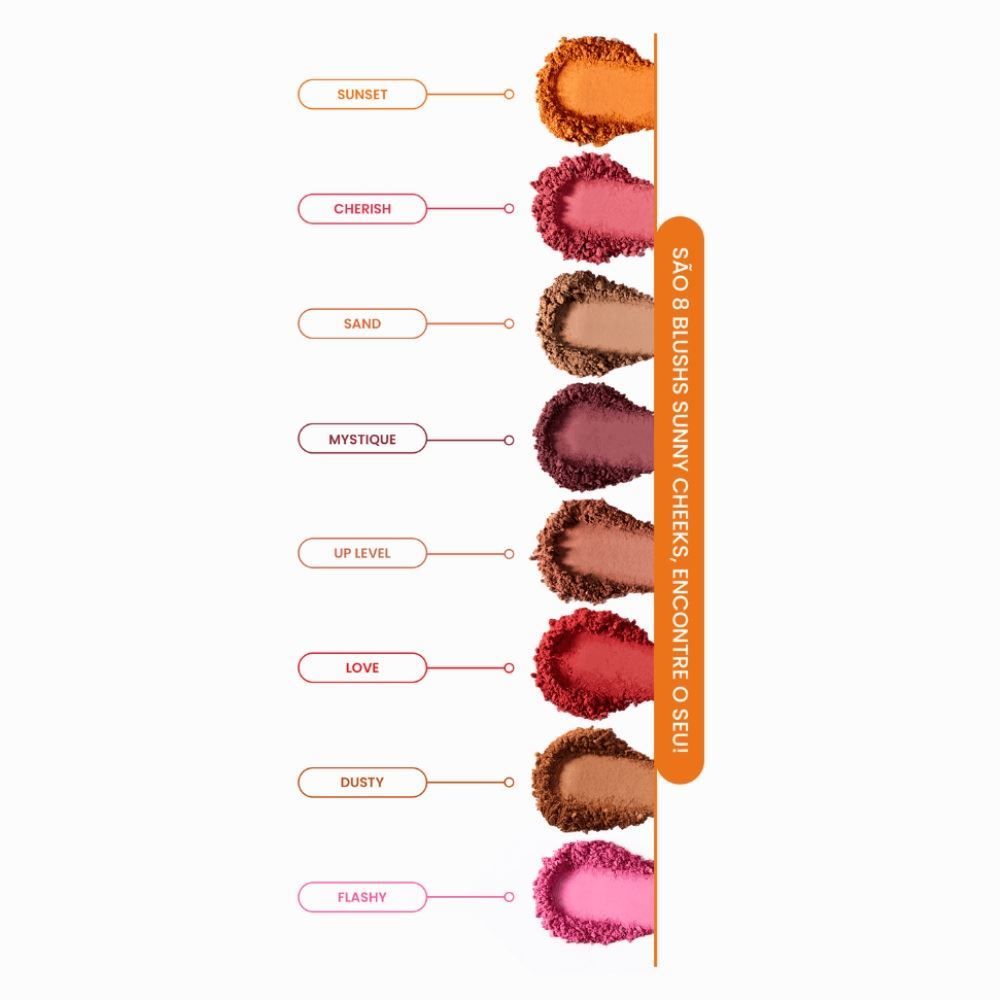 Blush Compacto Sunny Cheeks Mari Maria Makeup - Cherish