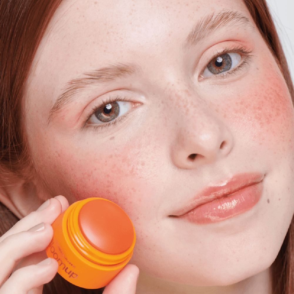 Blush Multifuncional Bloom Up Mari Maria Makeup 6,5G - Tangerine