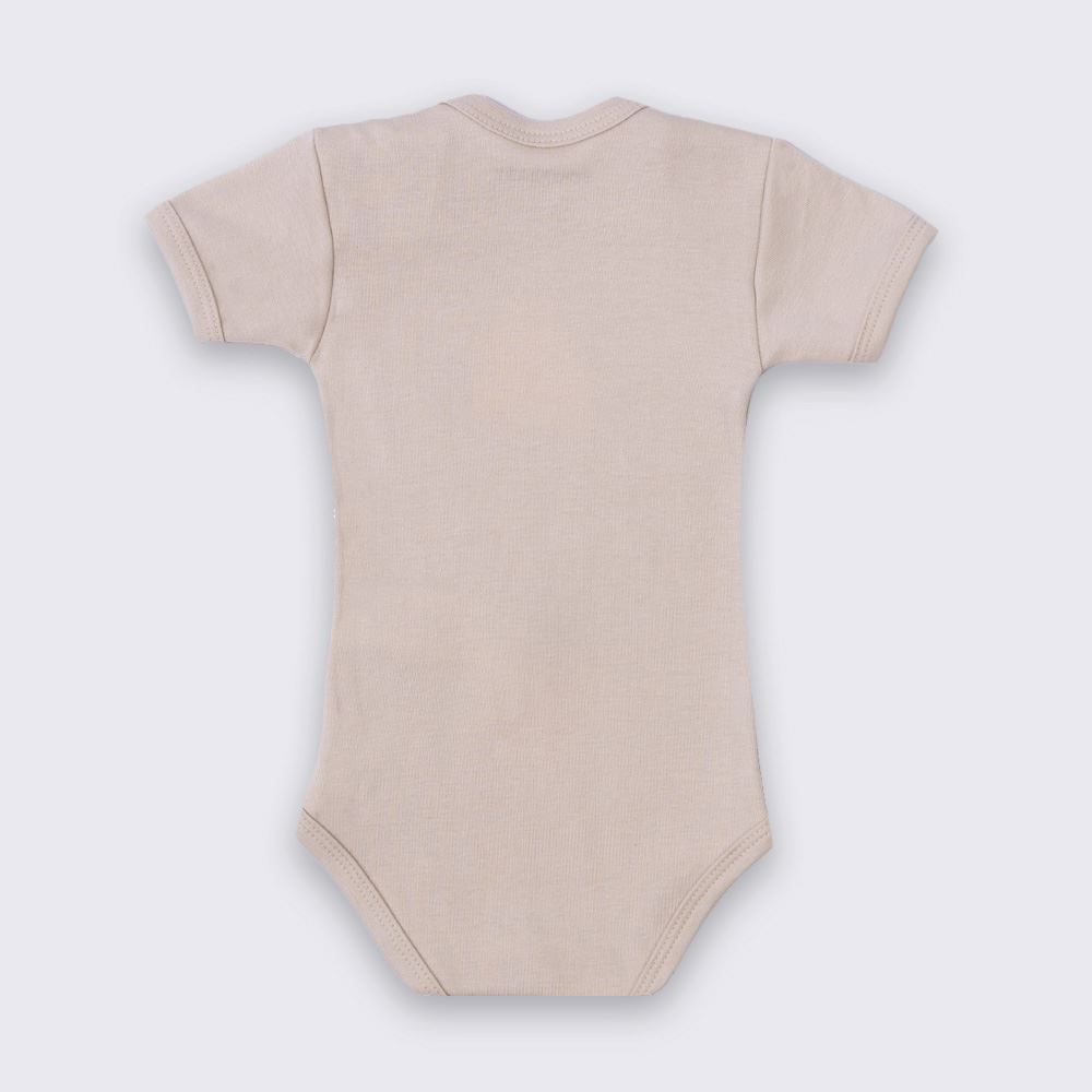 Body Bebê Menina Manga Curta Estampado Yoyo Baby