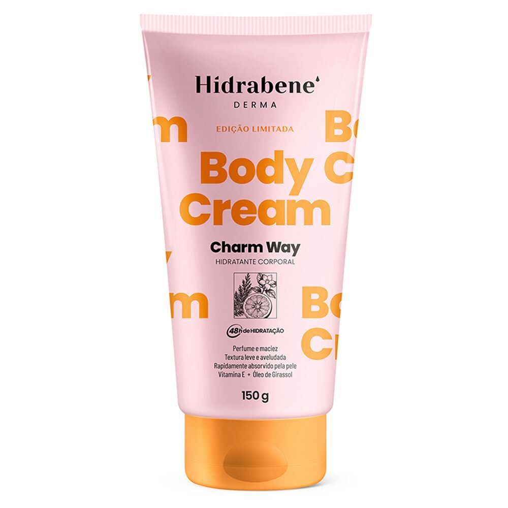  Body Cream Hidrabene Charm Way 150G