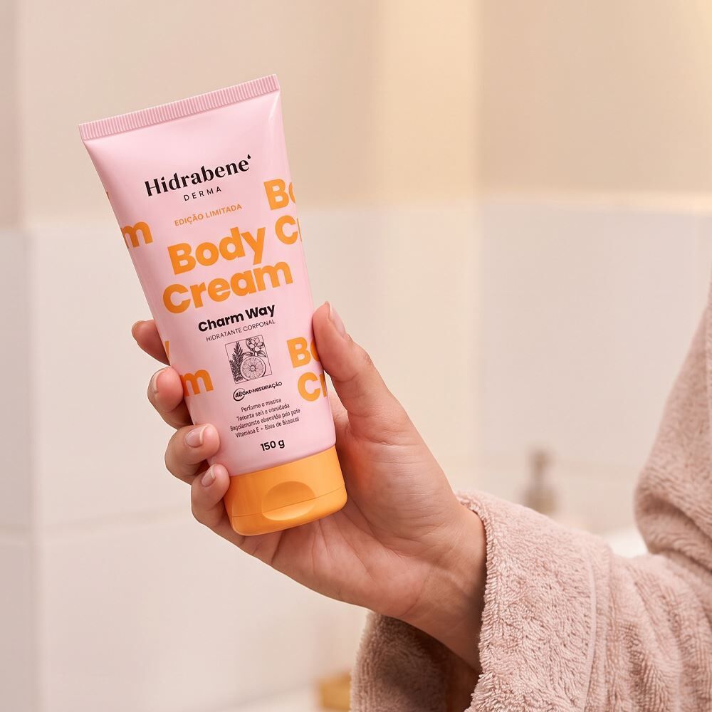  Body Cream Hidrabene Charm Way 150G