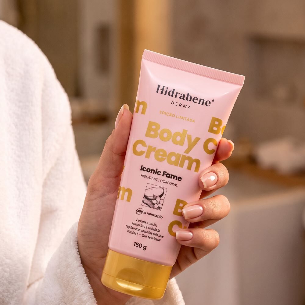 Body Cream Hidrabene Iconic Fame 150G