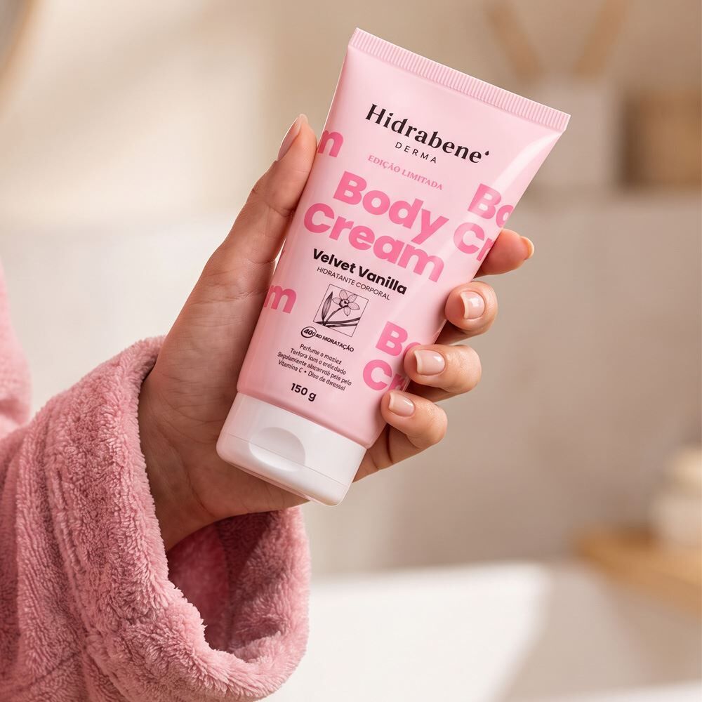 Body Cream Hidrabene Velvet Banilla 150G