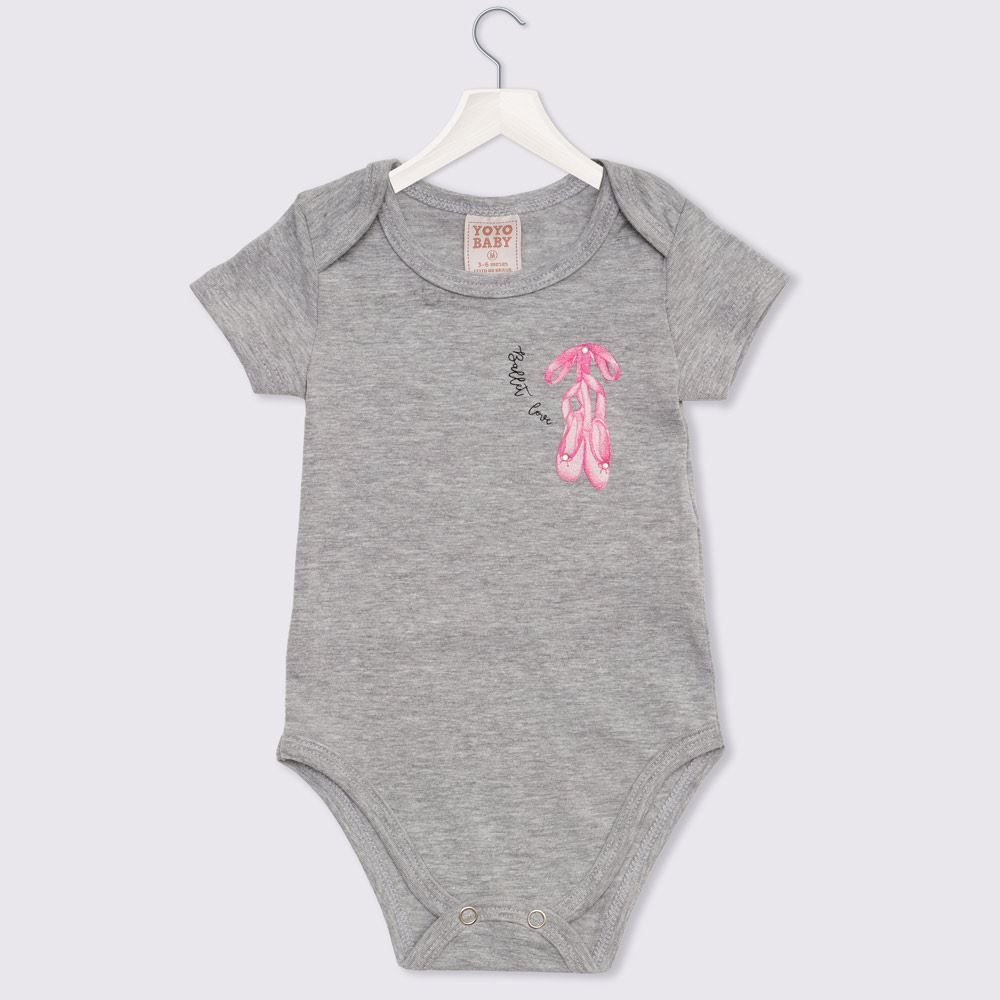 Body de Bebê Ballet Love Yoyo Baby