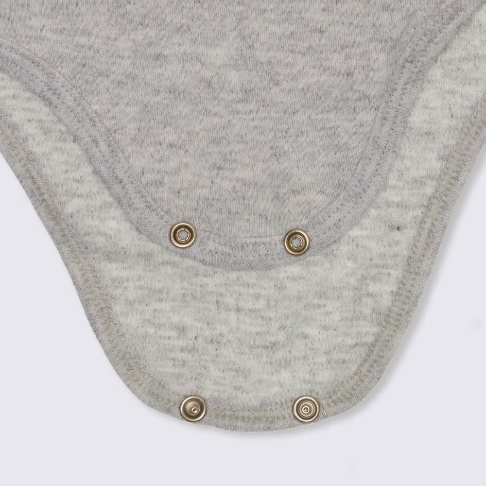 Body de Bebê Malha Suedine Dino Explorer Yoyo Baby