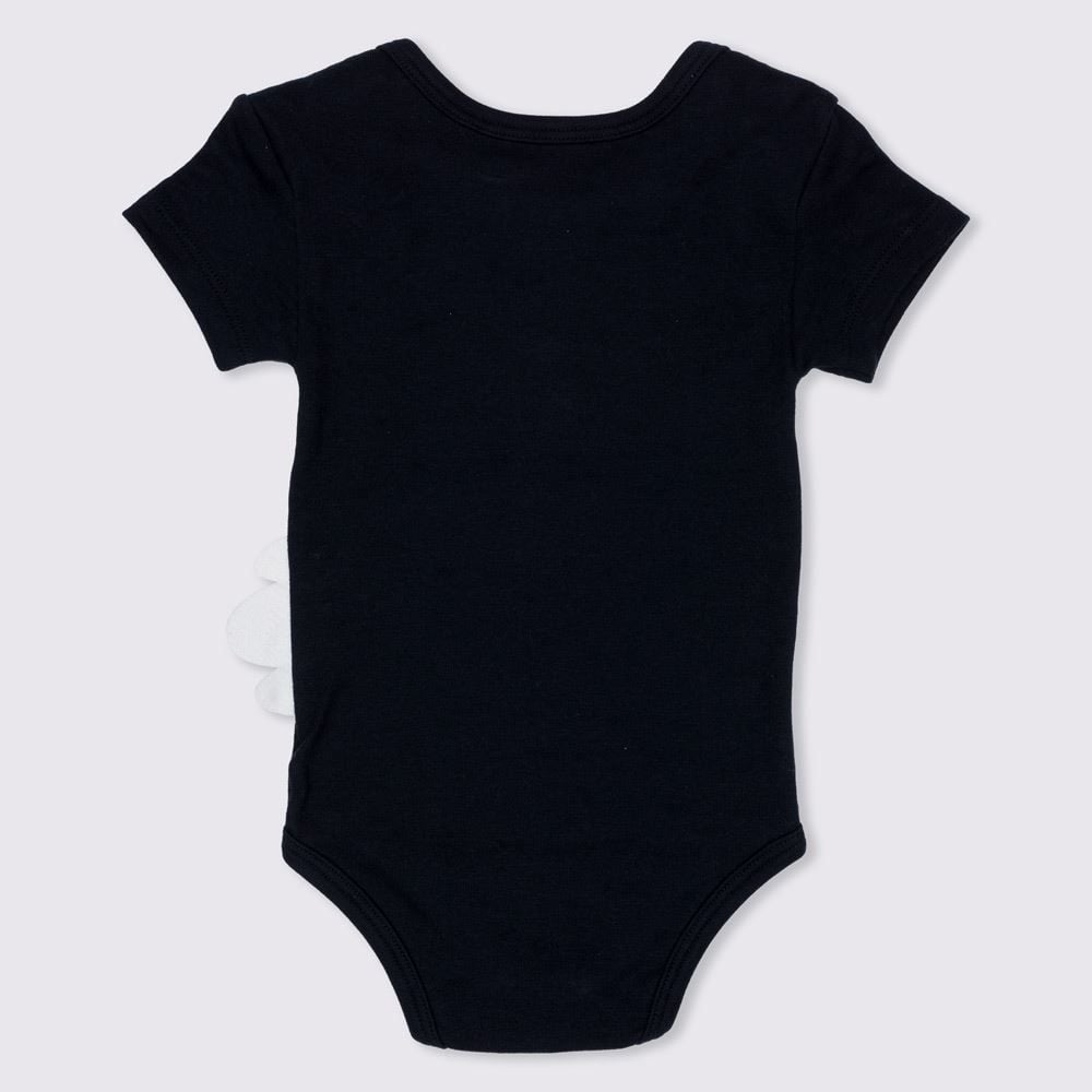 Body de Bebê Menino Fantasma Brilha no Escuro Yoyo Baby