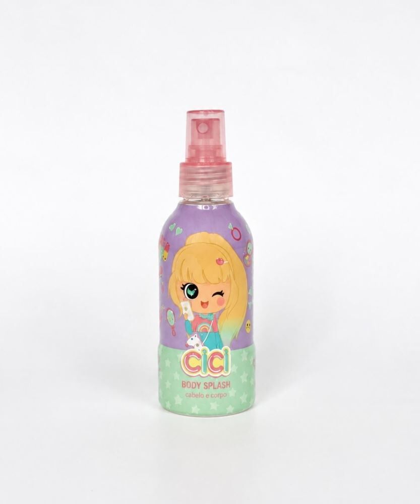 Body Splash Cici Bela Ciclo Cosméticos 150Ml
