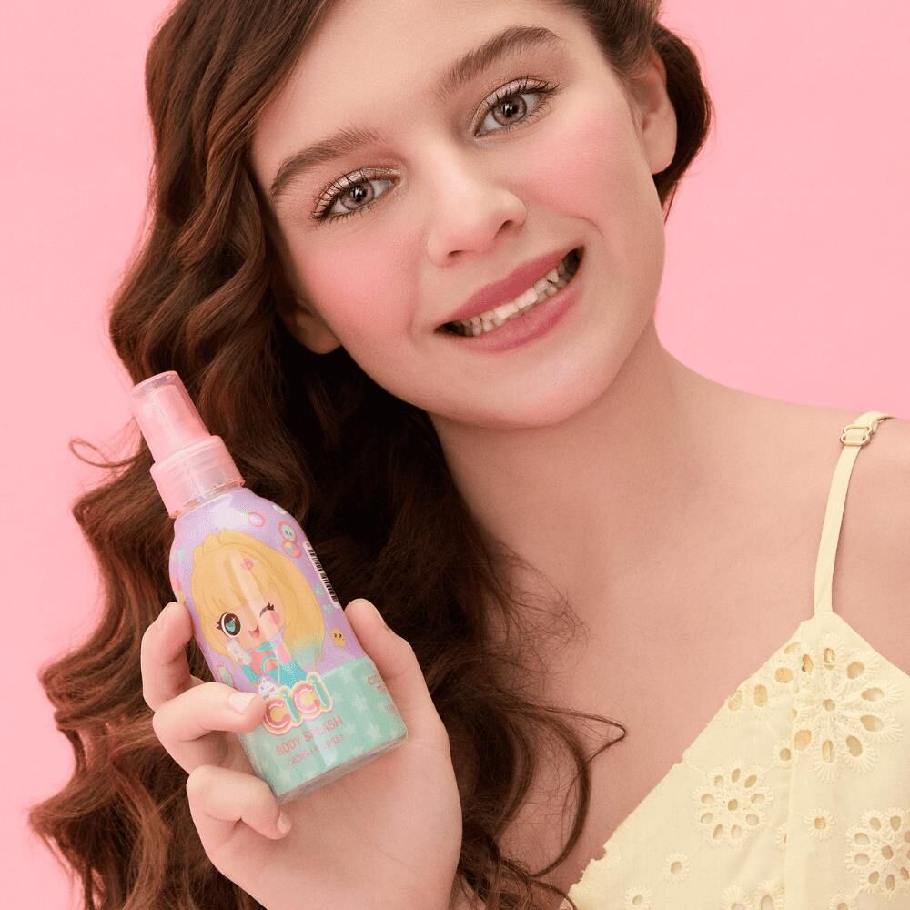 Body Splash Cici Bela Ciclo Cosméticos 150Ml