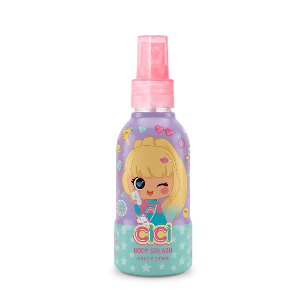 Body Splash Cici Bela Ciclo Cosméticos 150Ml