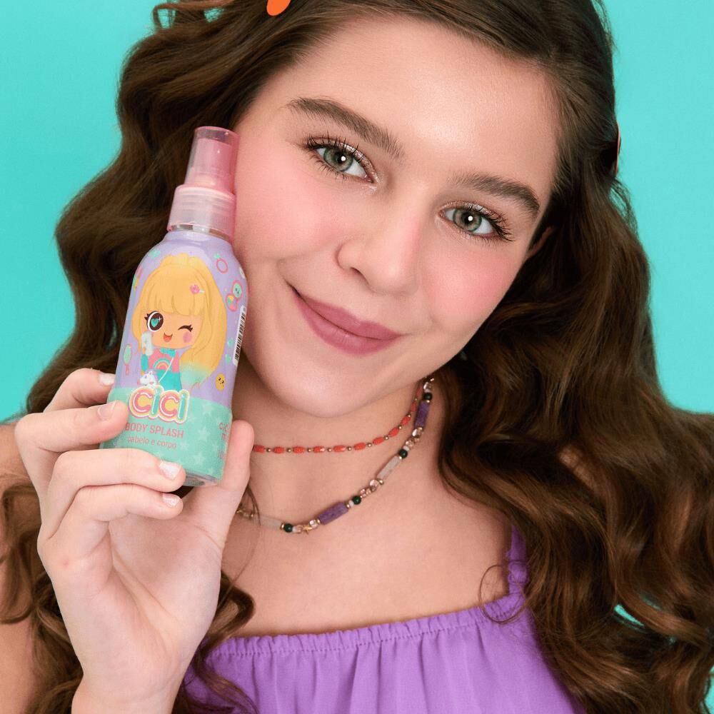Body Splash Cici Bela Ciclo Cosméticos 150Ml