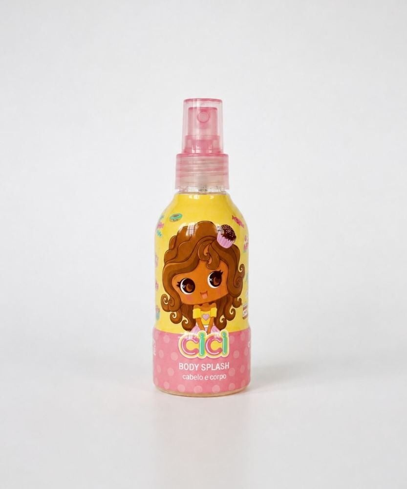 Body Splash Cici Mel Ciclo Cosméticos 150 ml