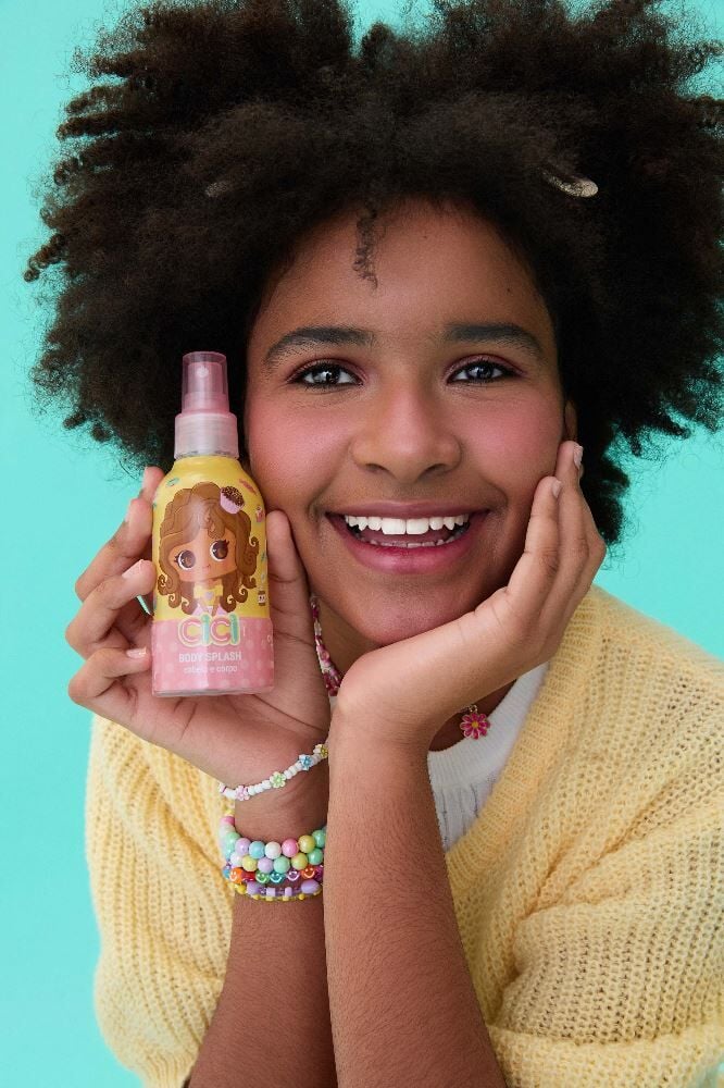 Body Splash Cici Mel Ciclo Cosméticos 150 ml