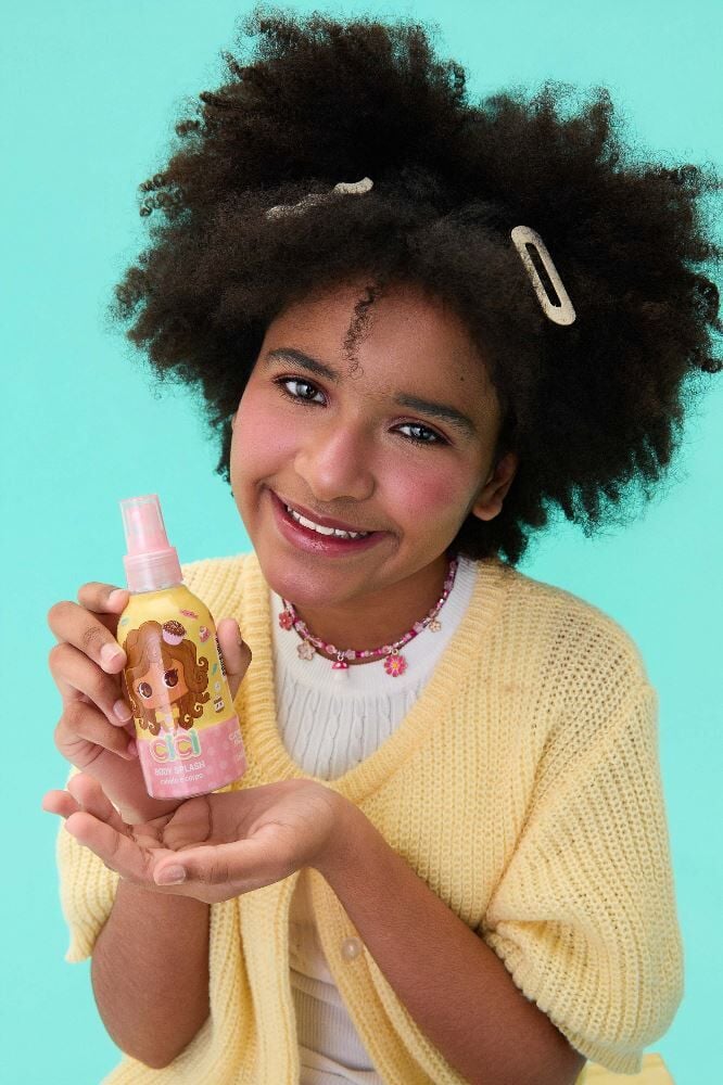 Body Splash Cici Mel Ciclo Cosméticos 150 ml