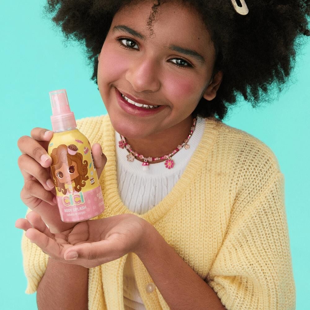 Body Splash Cici Mel Ciclo Cosméticos 150 ml