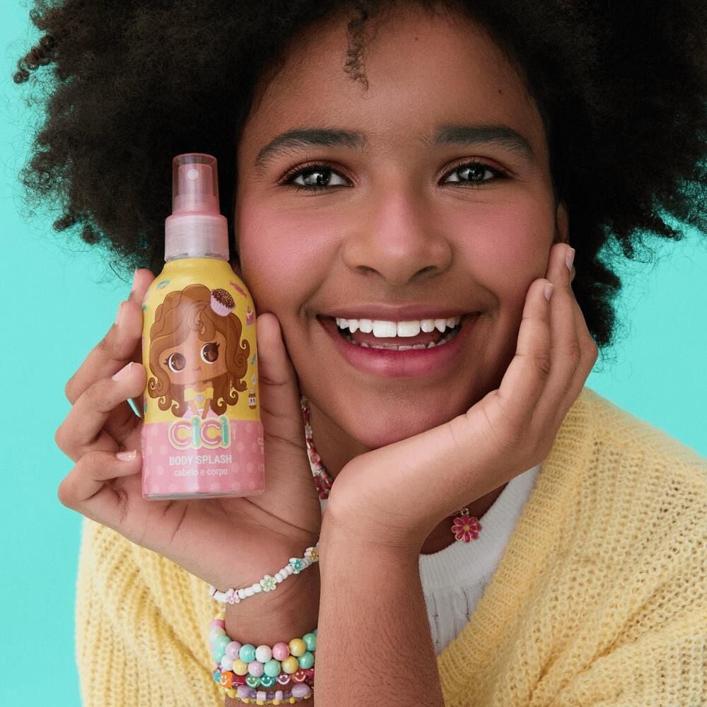Body Splash Cici Mel Ciclo Cosméticos 150 ml