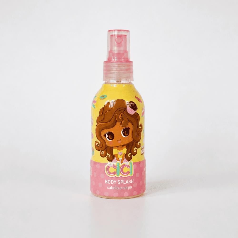 Body Splash Cici Mel Ciclo Cosméticos 150 ml