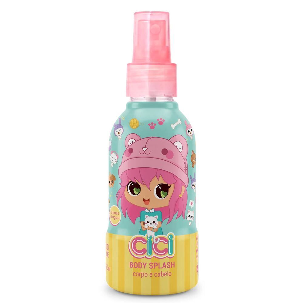 Body Splash Cici Zoe Ciclo Cosméticos 150Ml