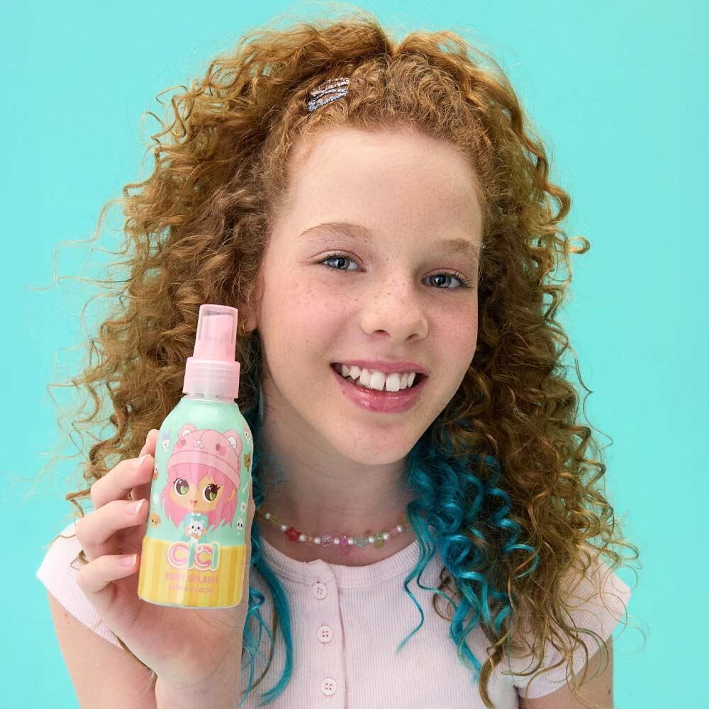 Body Splash Cici Zoe Ciclo Cosméticos 150Ml
