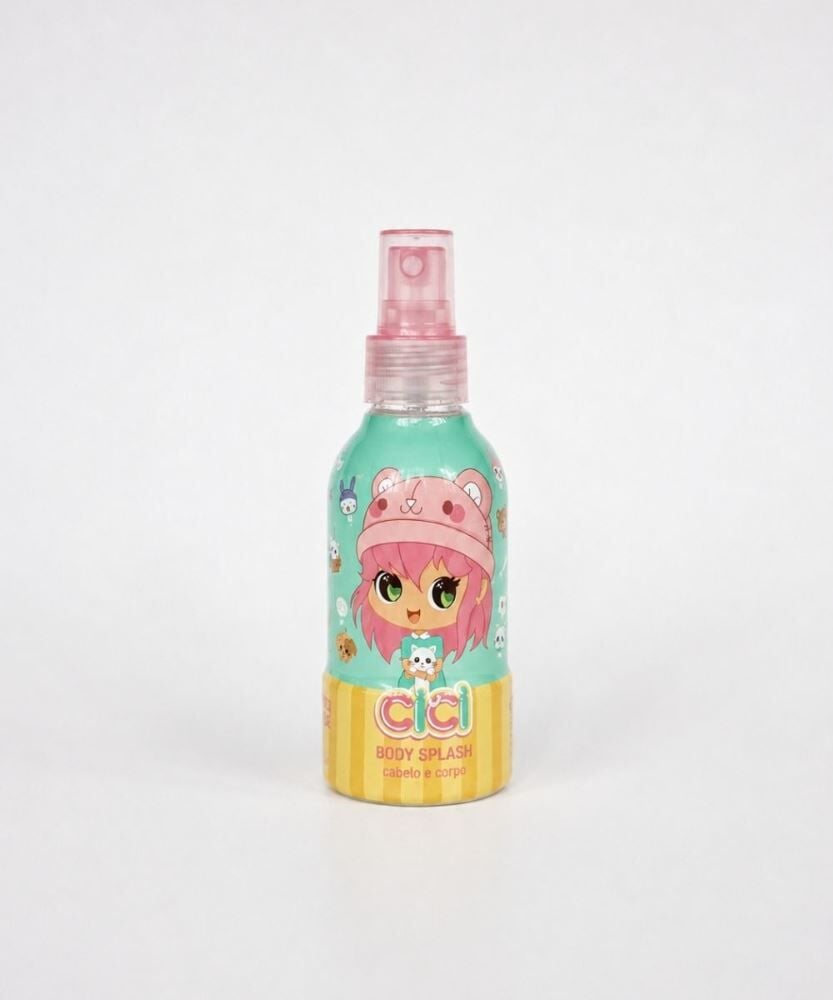 Body Splash Cici Zoe Ciclo Cosméticos 150Ml