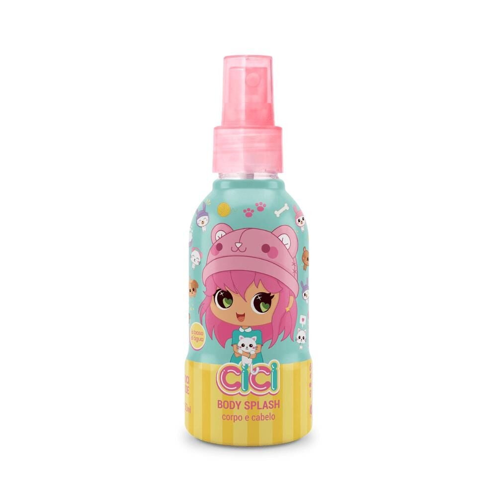 Body Splash Cici Zoe Ciclo Cosméticos 150Ml